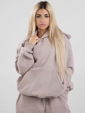 Comfrt Signature Hoodie Bark NWT